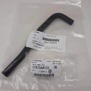 Subaru Genuine PCV Valve & Hose Kit