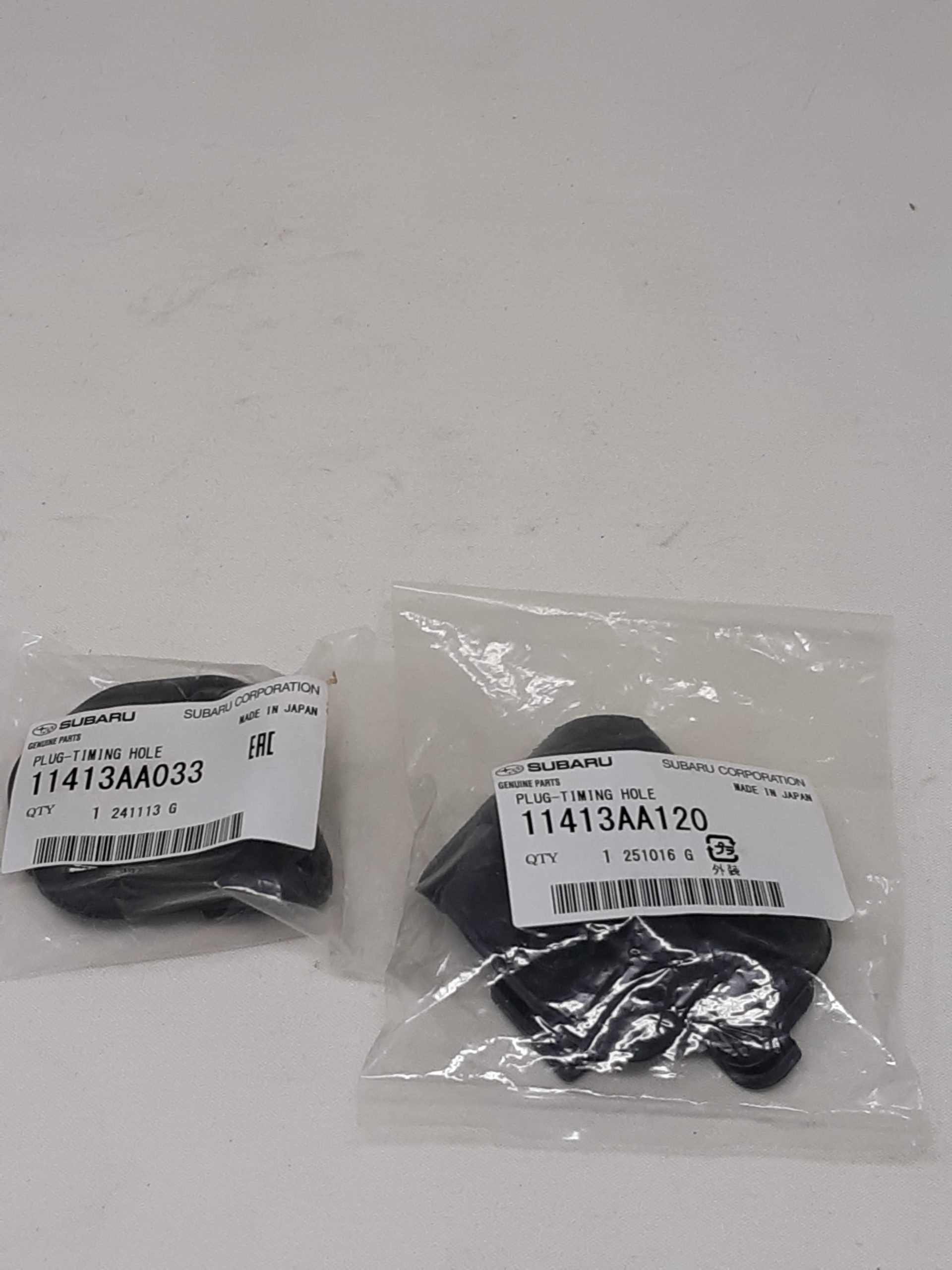 Subaru Genuine Timing Inspection Rubber Plug
