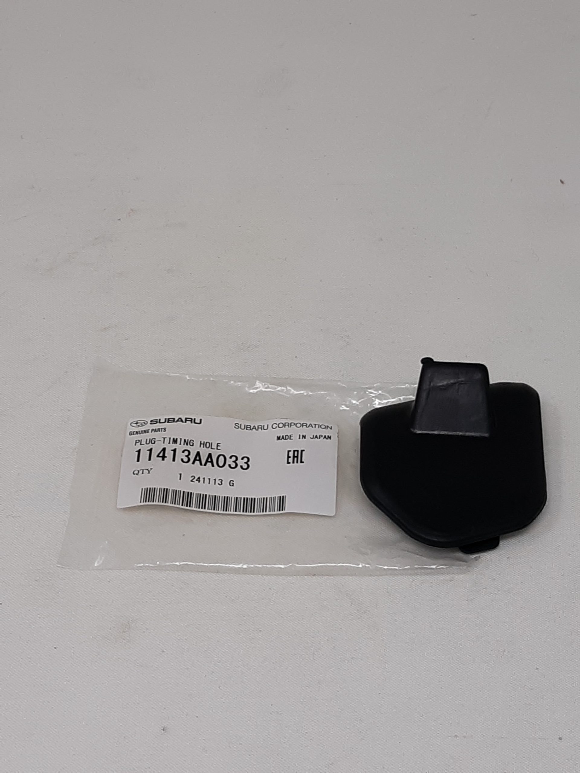 Subaru Genuine Timing Inspection Rubber Plug - Image 2