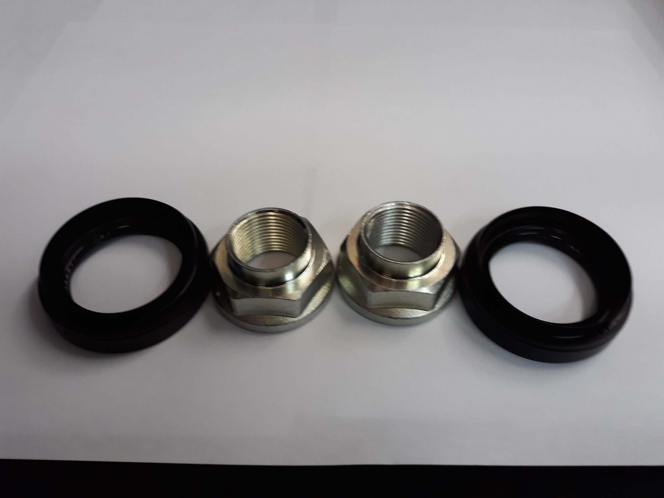 Six-Star OEM Front Axle Inner Seal & Subaru Genuine Axle Nut (Kit) - Image 6